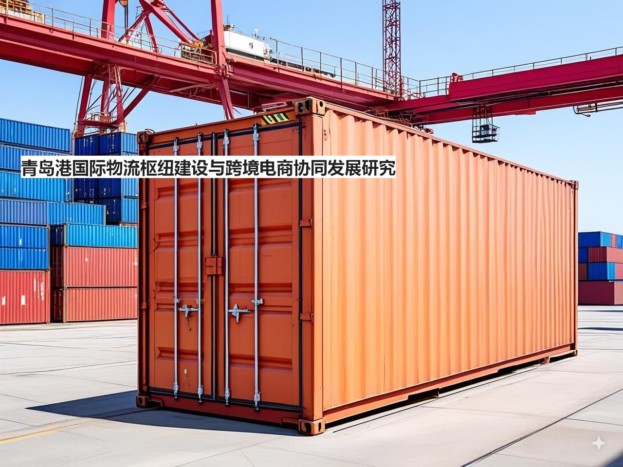 青島港國際物流樞紐建設與跨境電商協(xié)同發(fā)展研究