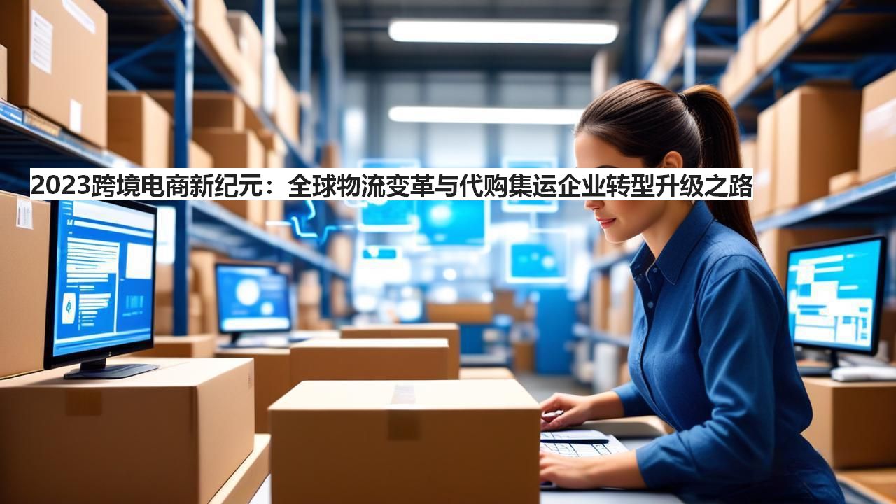 2025跨境電商新紀(jì)元：全球物流變革與代購集運(yùn)企業(yè)轉(zhuǎn)型升級(jí)之路
