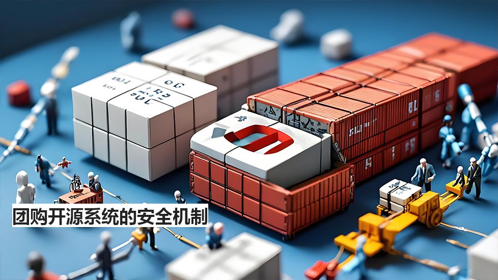 團購開源系統(tǒng)的安全機制